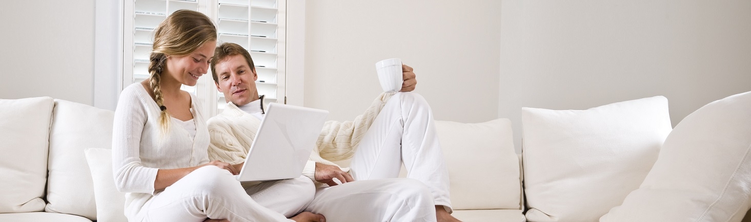 Take the stress out of lending,and start worrying the color of your new couch.